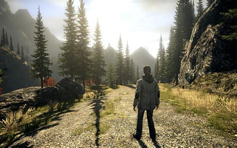 Alan Wake: A Haunting Psychological Thriller Blending Action and Storytelling!