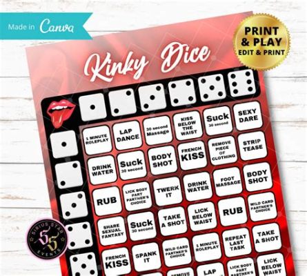 Spicy Dice: A Game Where You Roll With Laughter!